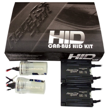 H8 Gen5 Canbus Hid Conversion Headlight Kit - 55W Super Slim Ballast